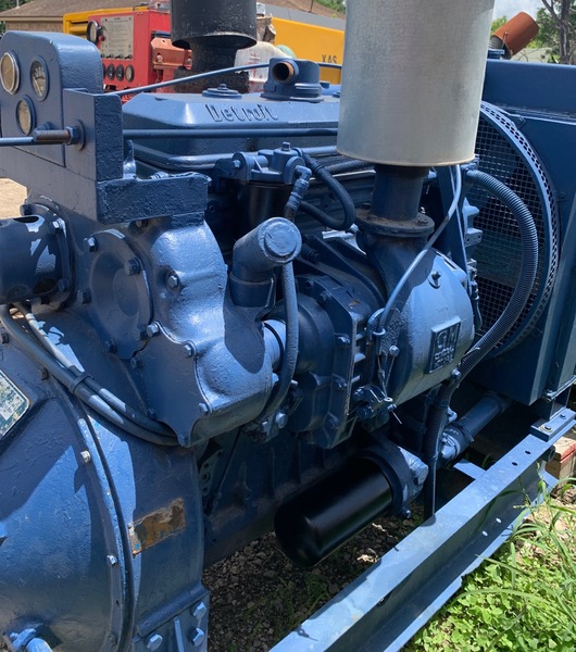 Used Detroit Diesel 471 Diesel Engine