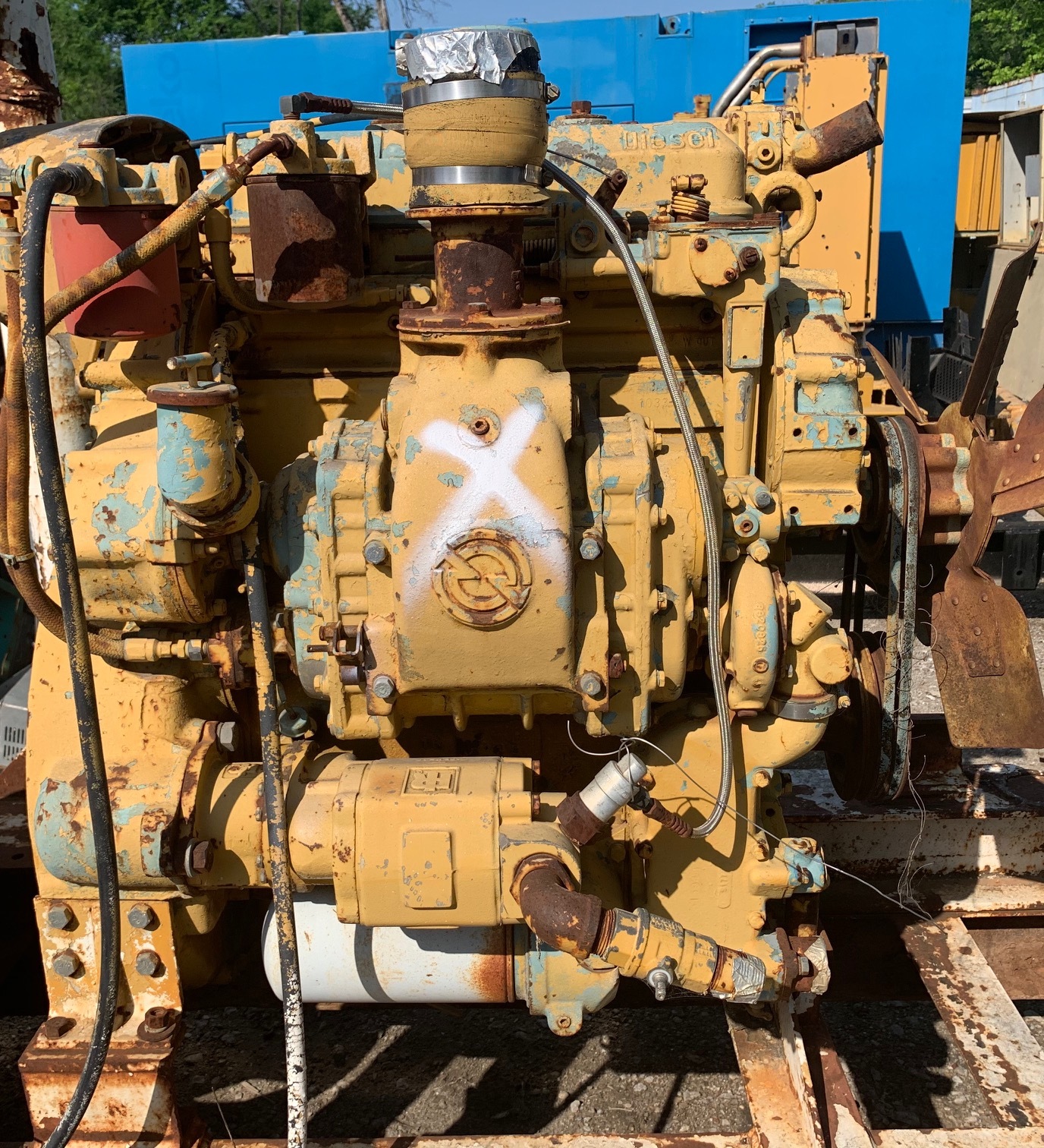 Used Detroit Diesel 371 Engine Core 3A88188