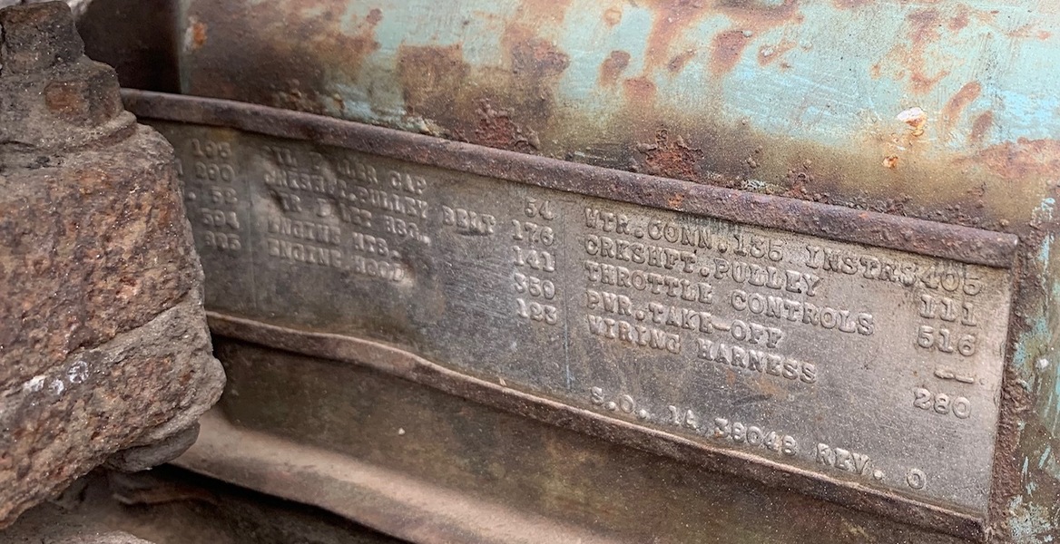 Used Detroit Diesel 453 Engine Core