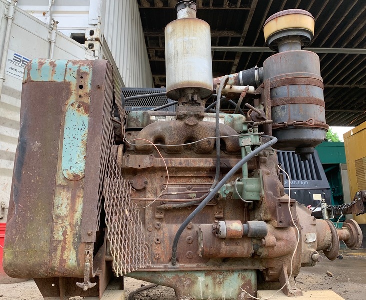 Used Detroit Diesel 453 Engine Core