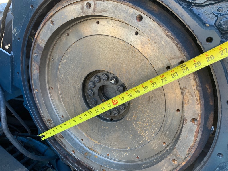 Used Detroit 12V149TI Diesel Engine