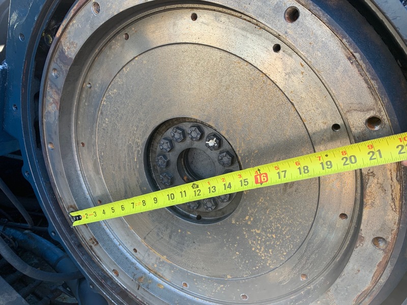 Used Detroit 12V149TI Diesel Engine