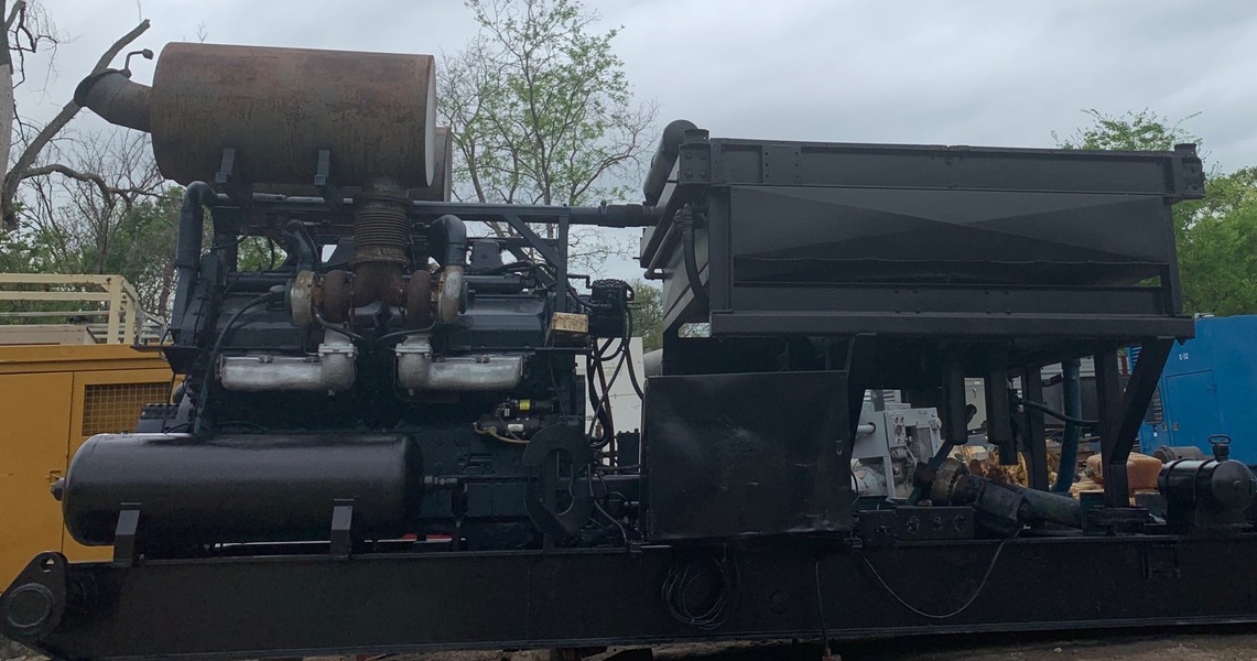 Used Detroit 12V149TI Diesel Engine