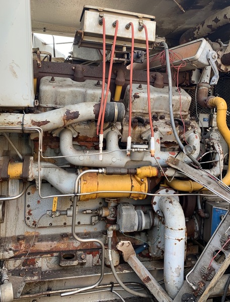 Used Caterpillar G379TA Engine Core