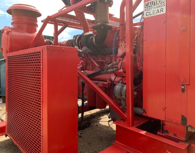 Used Caterpillar C18 Diesel Engine