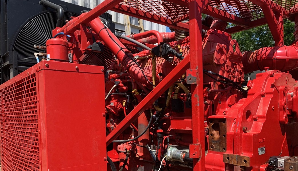 Used Caterpillar C18 Diesel Engine