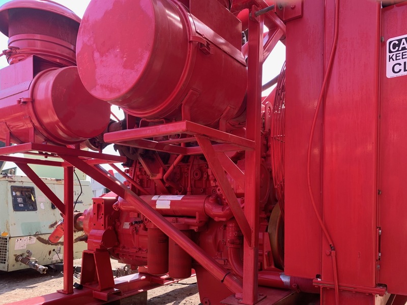 Used Caterpillar C18 Diesel Engine