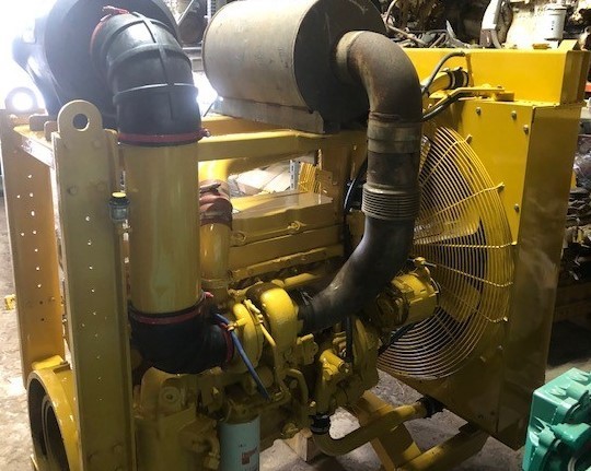 Used Caterpillar C13 Diesel Engine