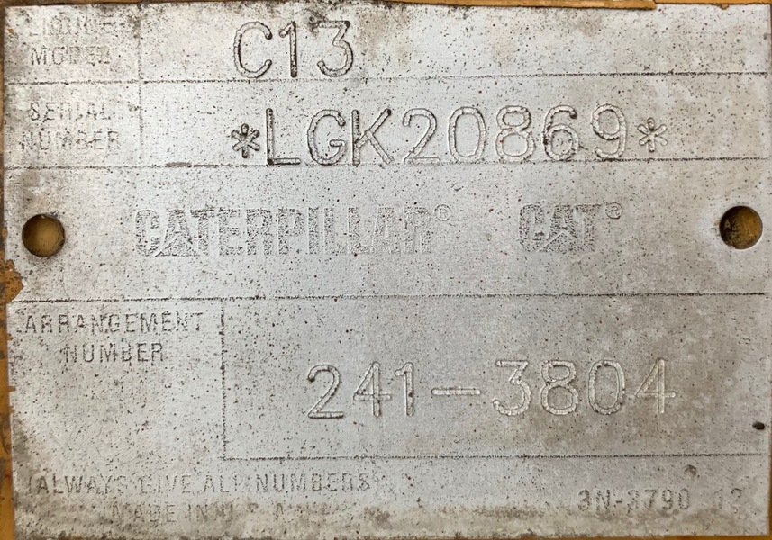 Used Caterpillar C13 Diesel Engine
