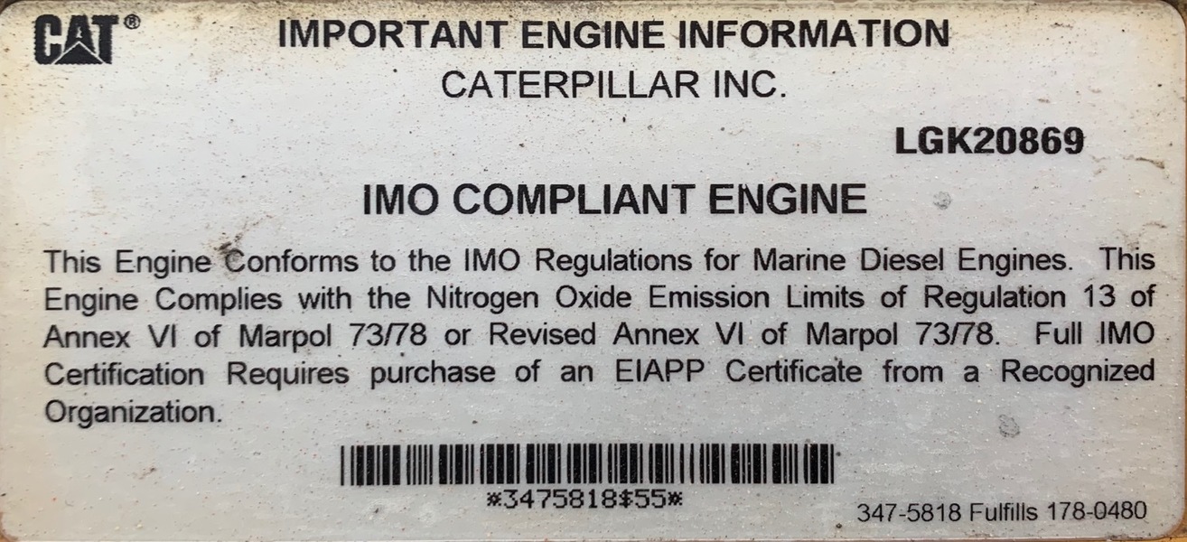 Used Caterpillar C13 Diesel Engine