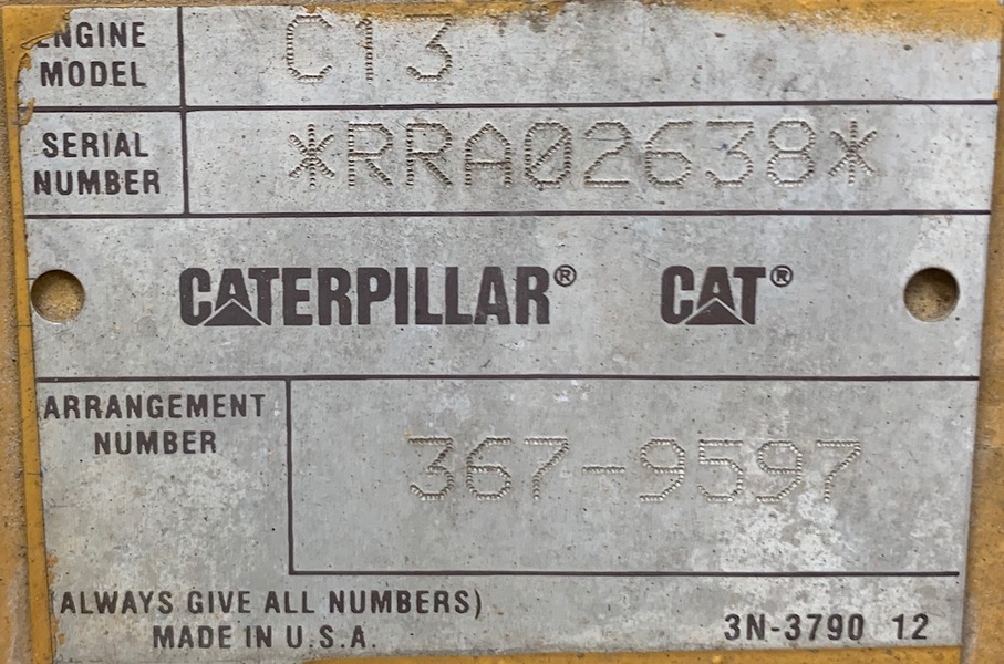 Used Caterpillar C13 Diesel Engine