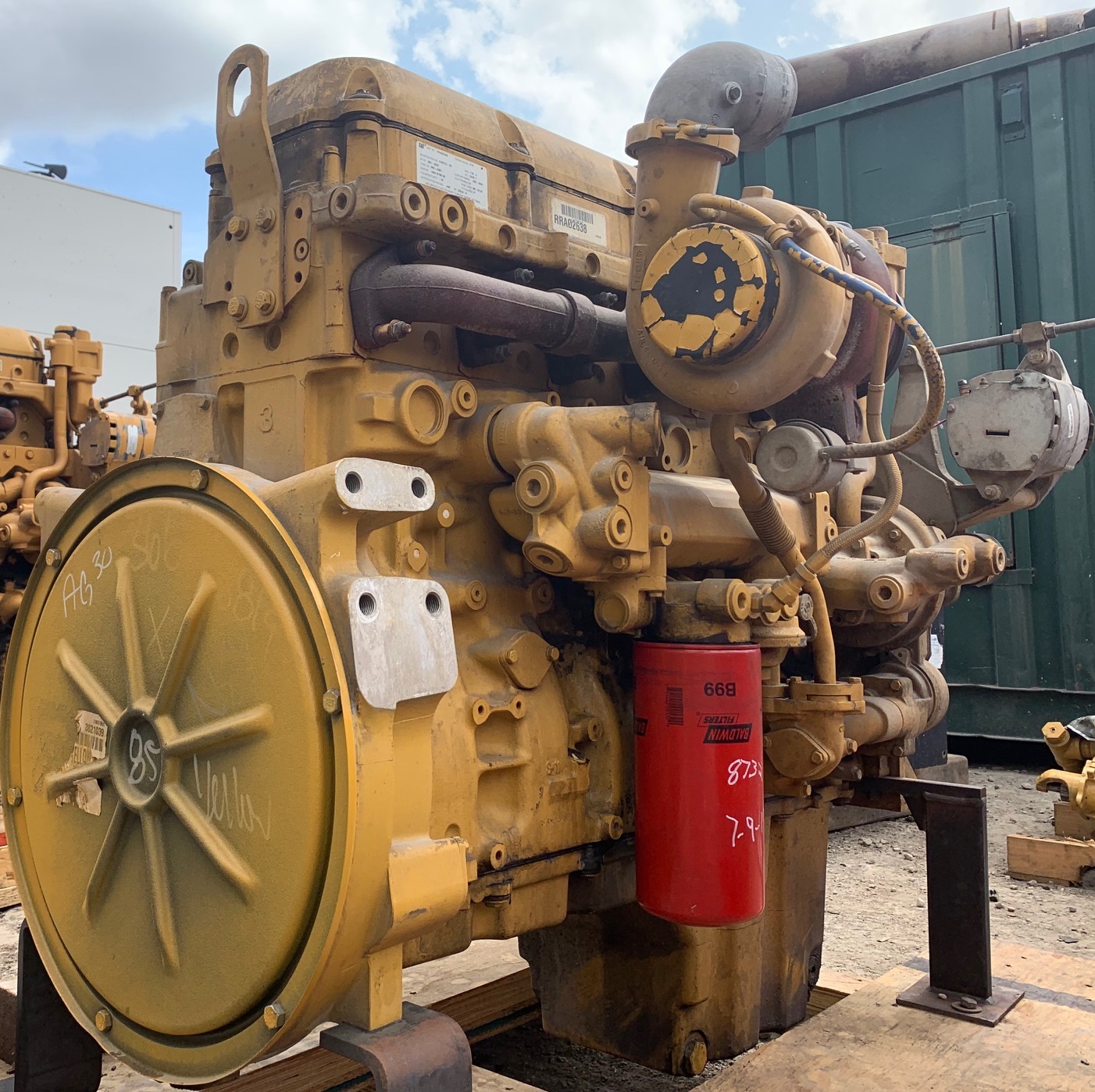 Used Caterpillar C13 Diesel Engine RRA02638