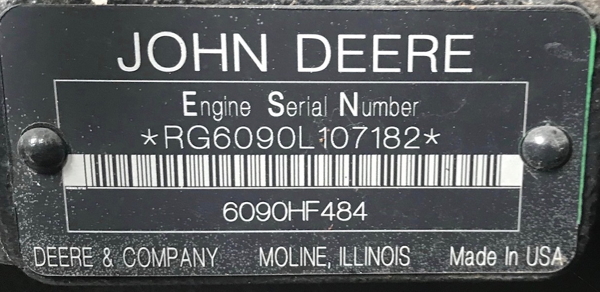 Used John Deere 6090 Diesel Engine