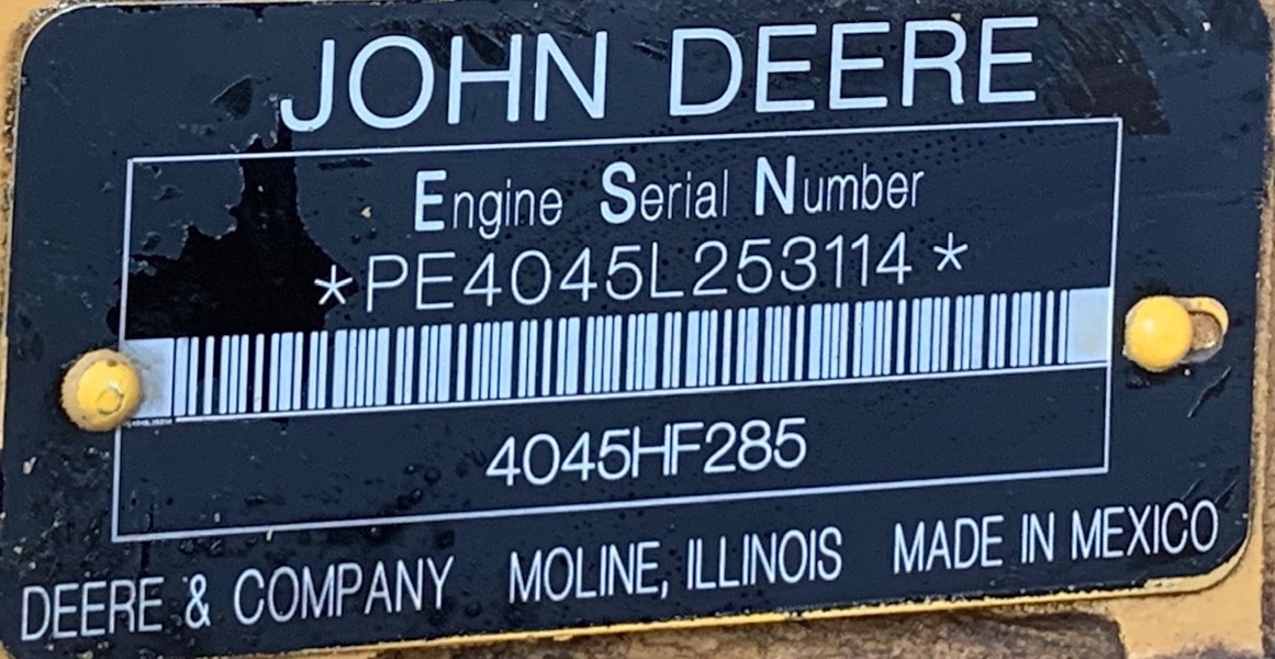 Used John Deere 4045 Diesel Engine