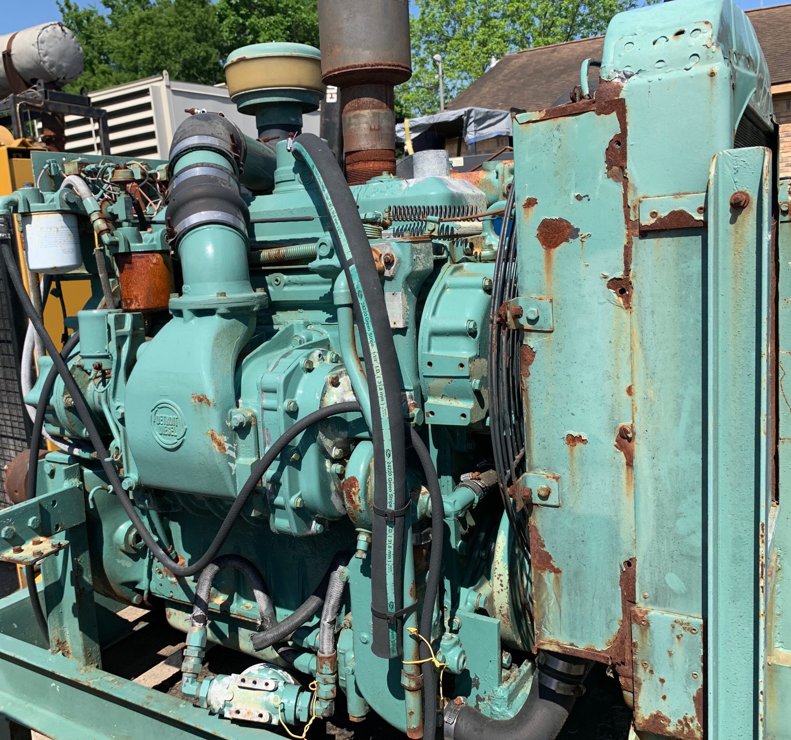 Used Detroit Diesel 4-71 Diesel Engine 4A161831