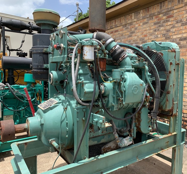 Used Detroit Diesel 4-71 Diesel Engine