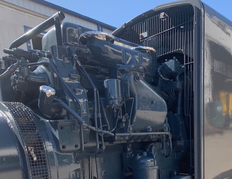 Used Detroit Diesel 4-53 Engine Core
