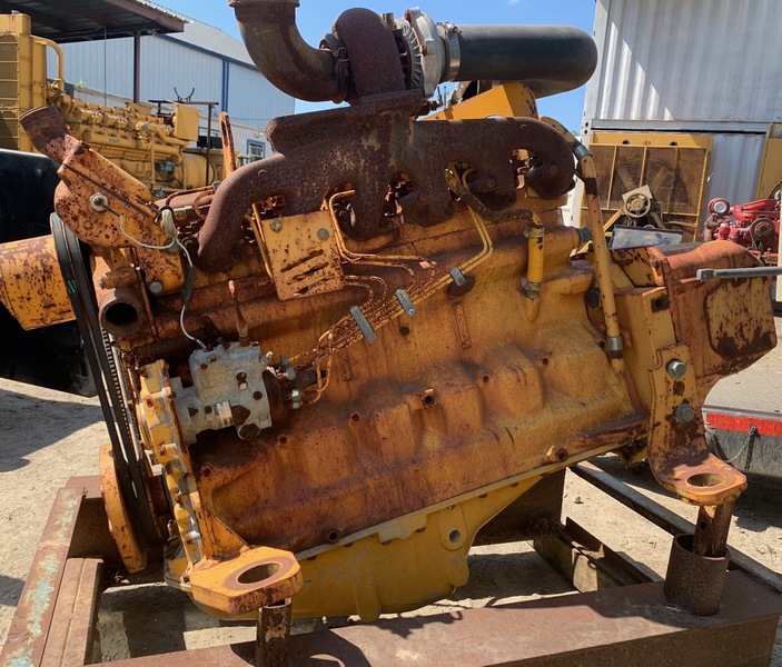 Used John Deere 6068TD Diesel Engine