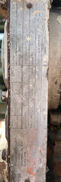 Used Cummins 6B Engine Core