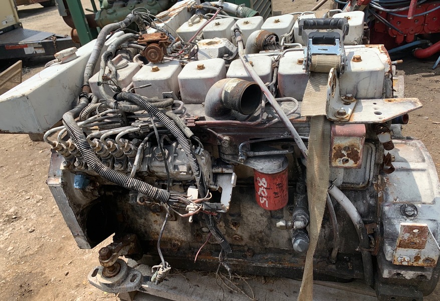 Used Cummins 6B Engine Core