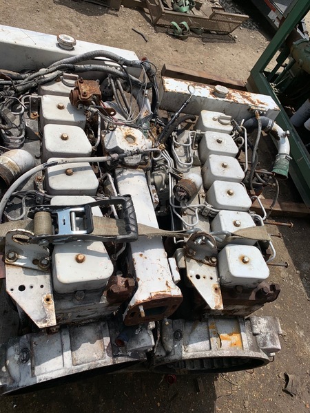 Used Cummins 6B Engine Core