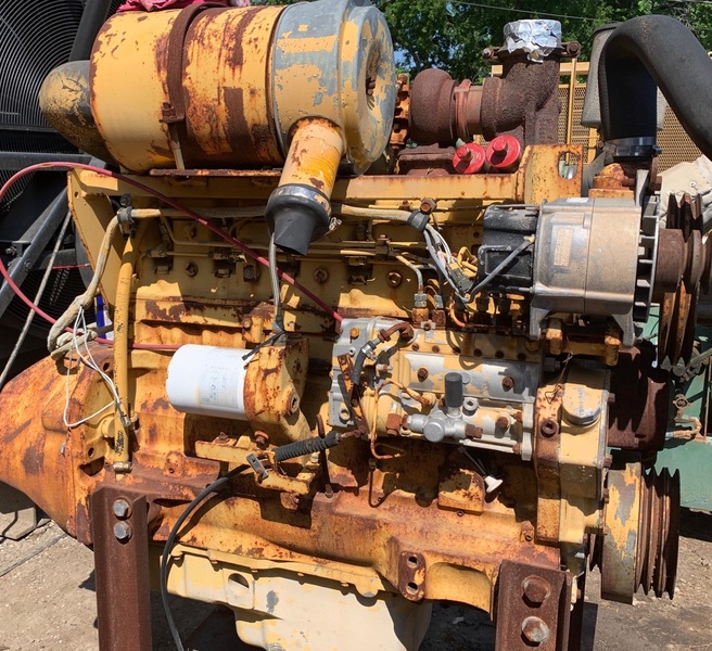 Used John Deere 6076 Diesel Engine