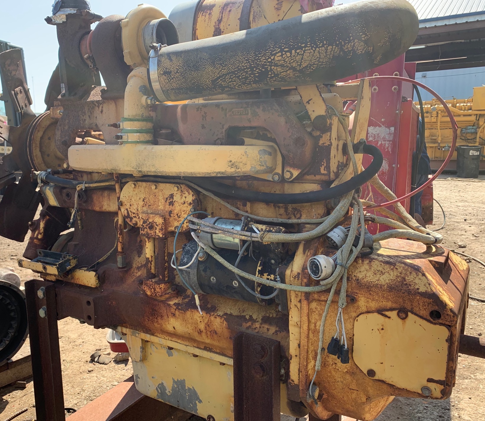 Used John Deere 6076 Diesel Engine used-john-deere-6076-diesel-engine