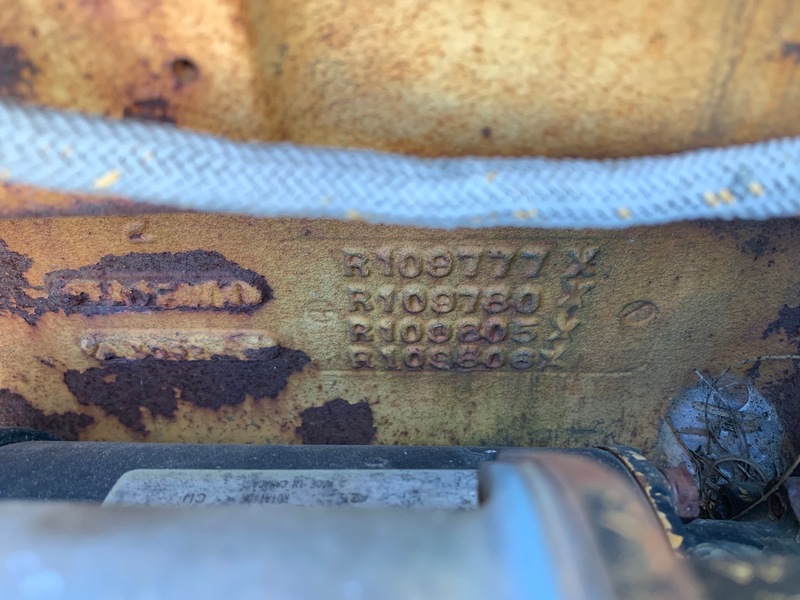 Used John Deere 6076 Diesel Engine