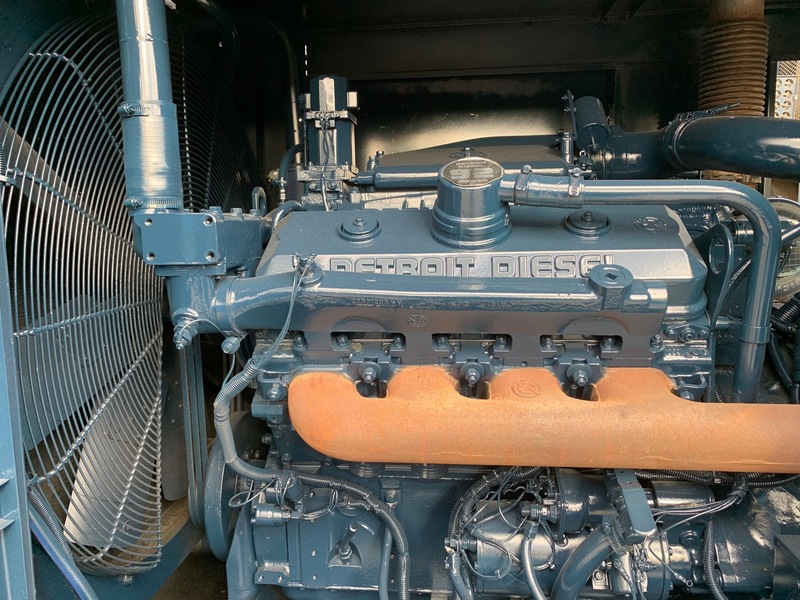Used Detroit 8V92TA Diesel Engine