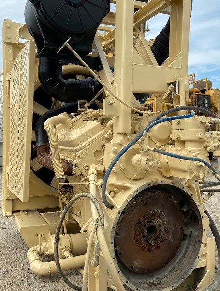 Used Detroit 8V92T Diesel Engine