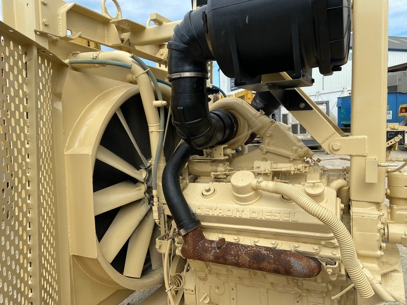 Used Detroit 8V92T Diesel Engine