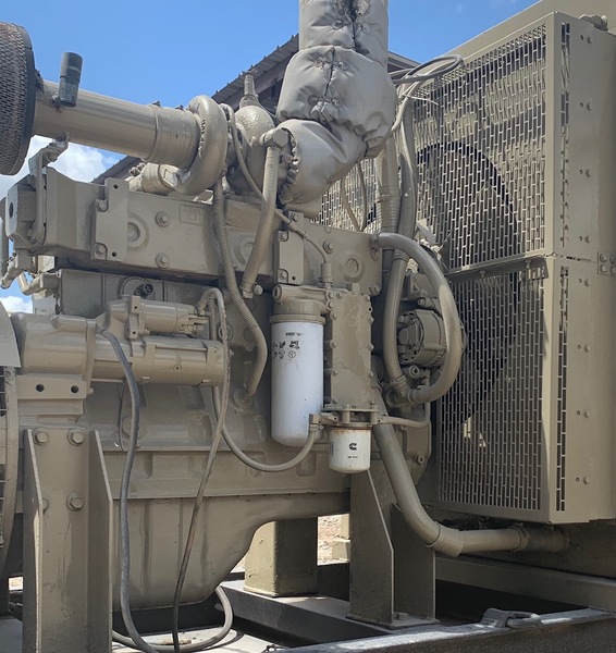 Used Cummins 6CTA8.3 Diesel Engine