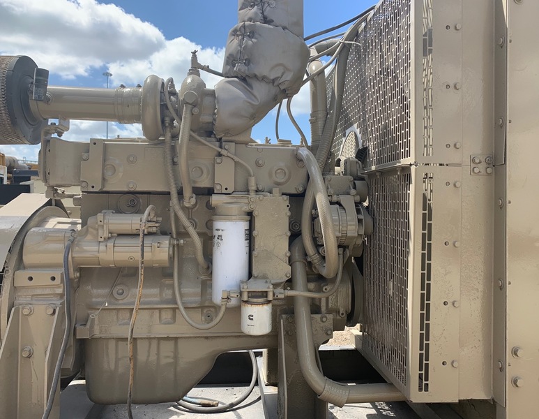 Used Cummins 6CTA8.3 Diesel Engine