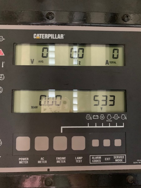 Used Caterpillar 3508 Diesel Engine