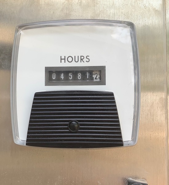 Used Caterpillar G379TA Gas Engine