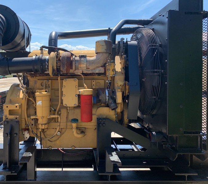 Used John Deere 6125 Diesel Engine