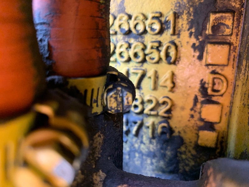 Used John Deere 6135 Diesel Engine