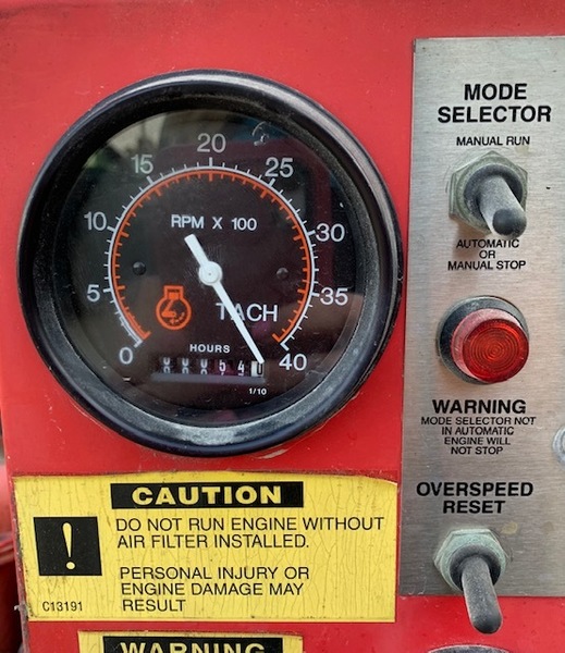 Used John Deere 6081 Diesel Engine