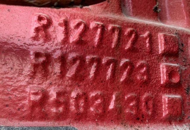 Used John Deere 6081 Diesel Engine