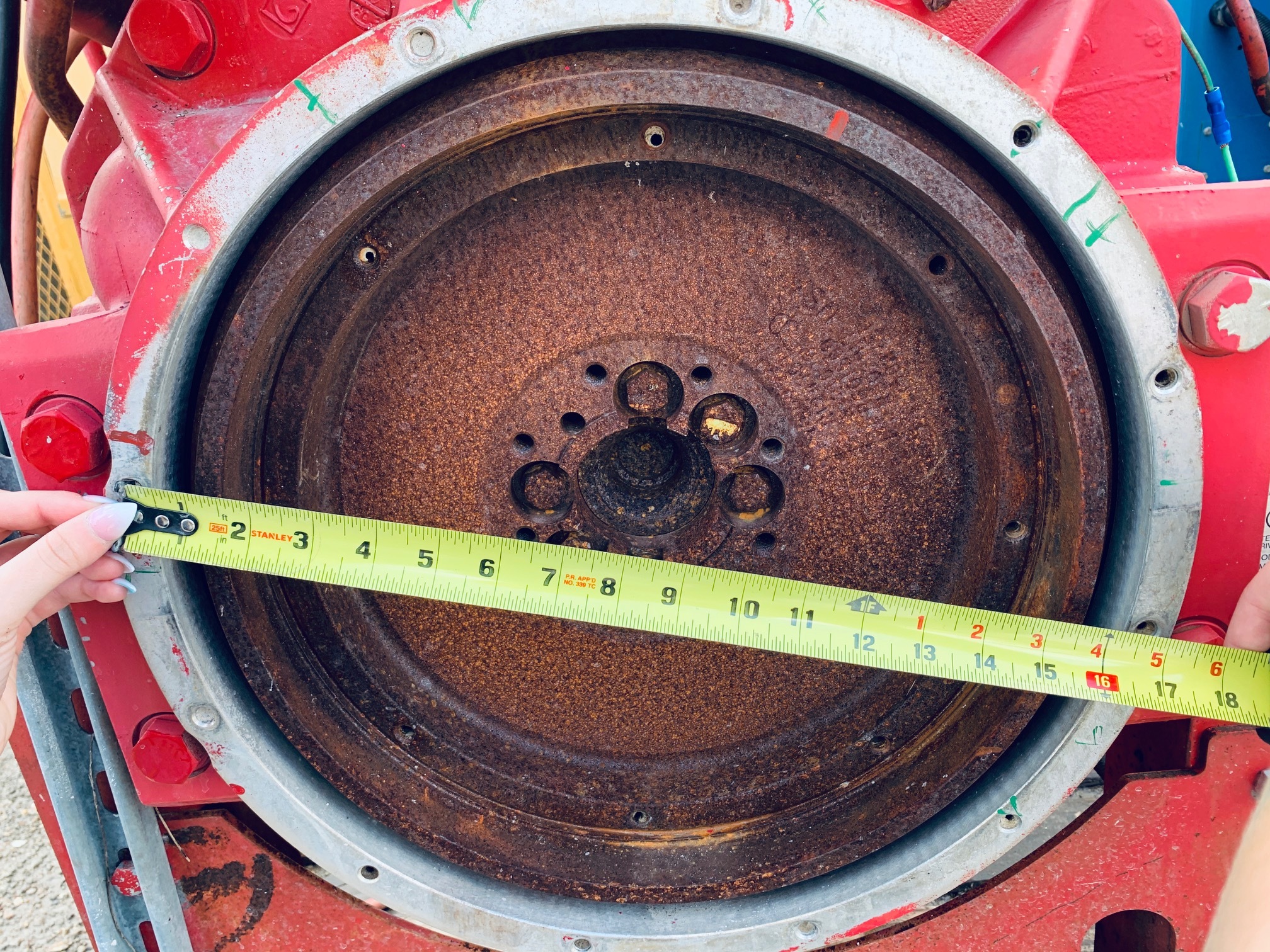 Used John Deere 6081 Diesel Engine RG6081H173998