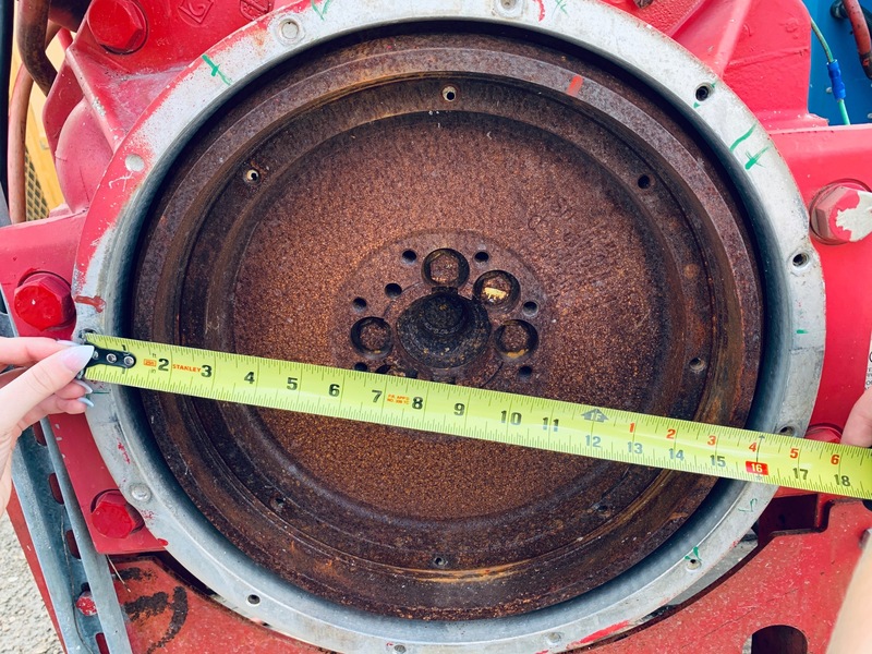 Used John Deere 6081 Diesel Engine