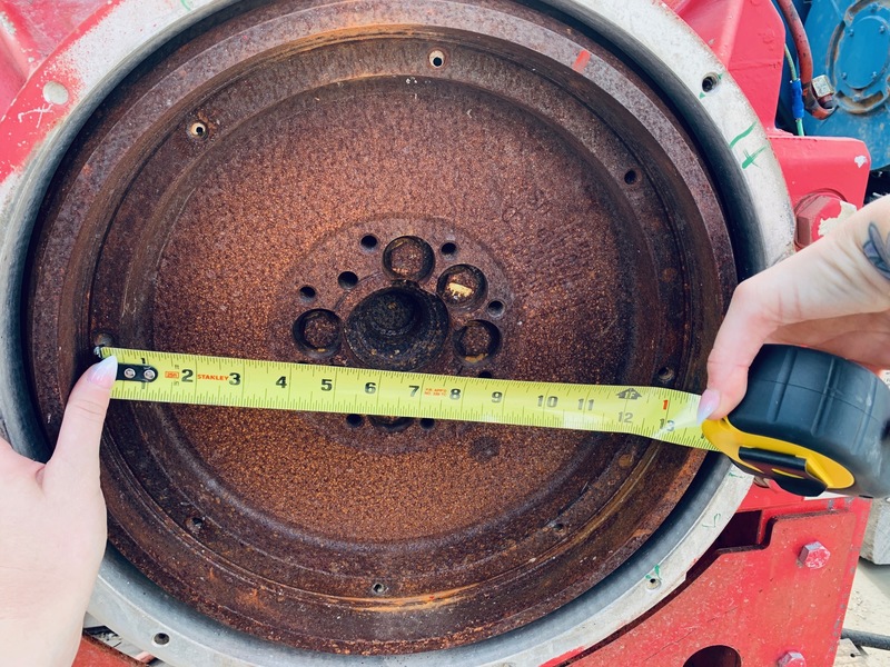 Used John Deere 6081 Diesel Engine