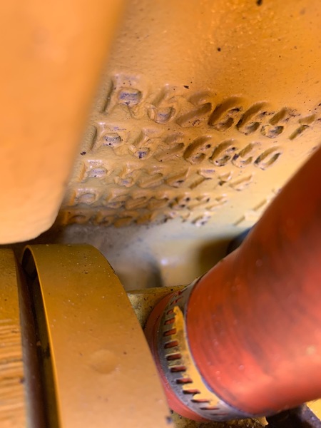 Used John Deere 6135 Diesel Engine