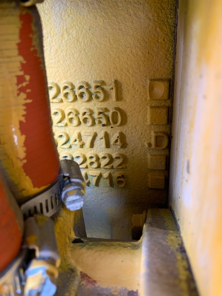 Used John Deere 6135 Diesel Engine