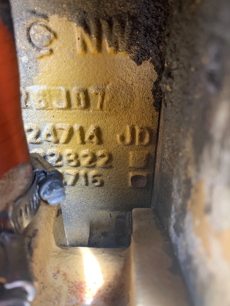 Used John Deere 6135 Diesel Engine