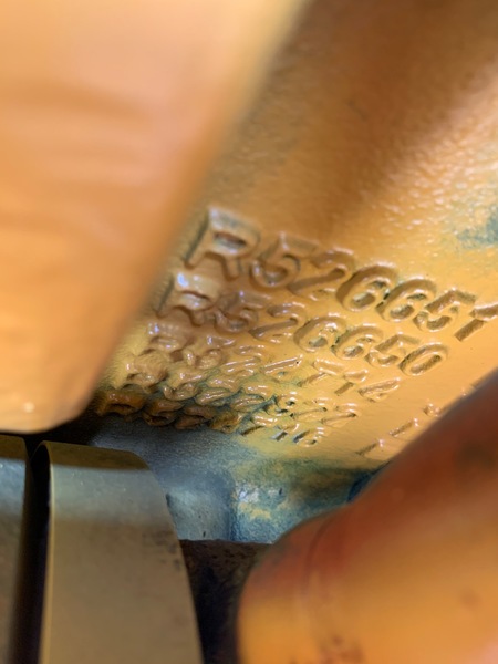 Used John Deere 6135 Diesel Engine