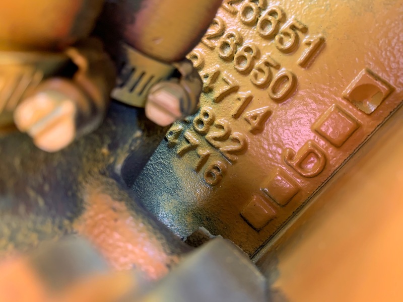 Used John Deere 6135 Diesel Engine