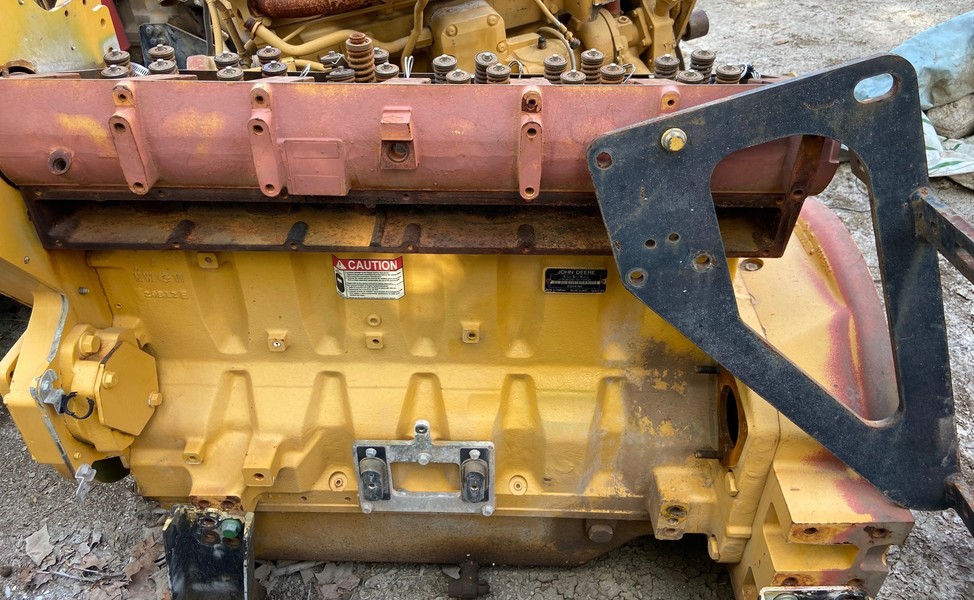 Used John Deere 6135 Engine Core