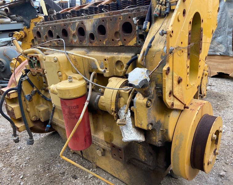 Used John Deere 6135 Engine Core