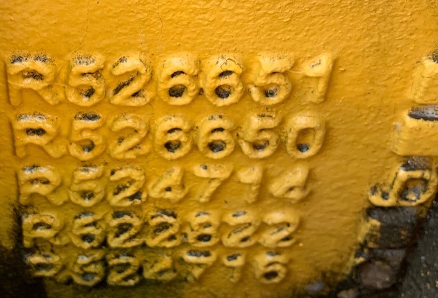 Used John Deere 6135 Engine Core